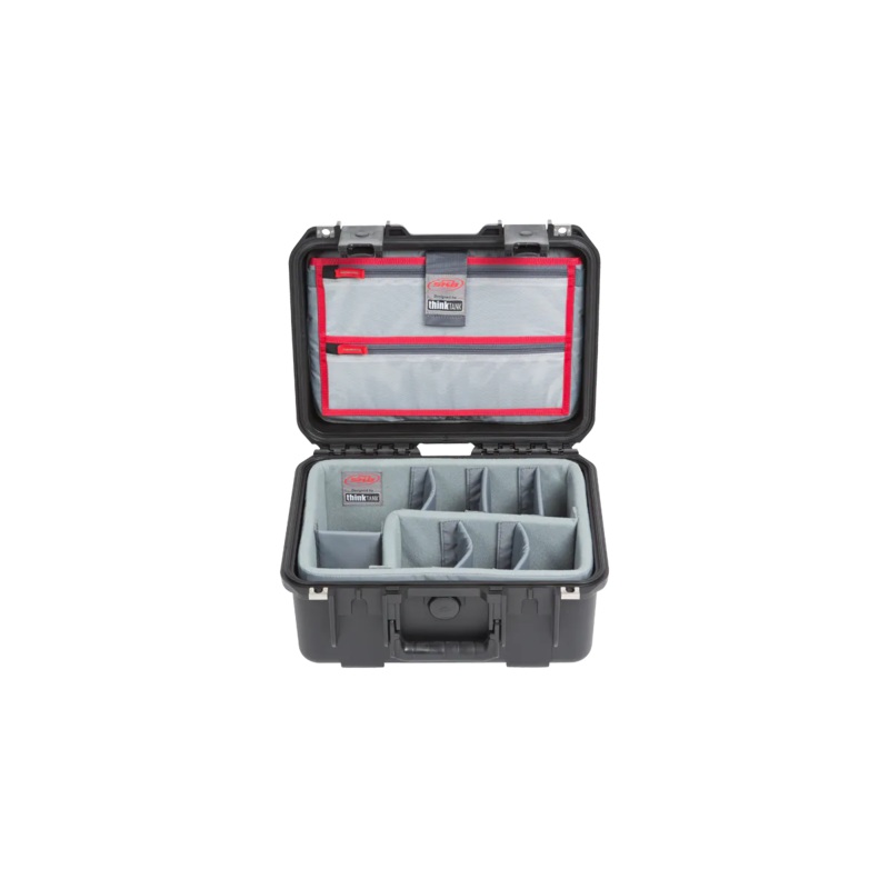 SKB iSeries 3i-1309-6 Case w/Think Tank Designed Dividers and Lid Organizer