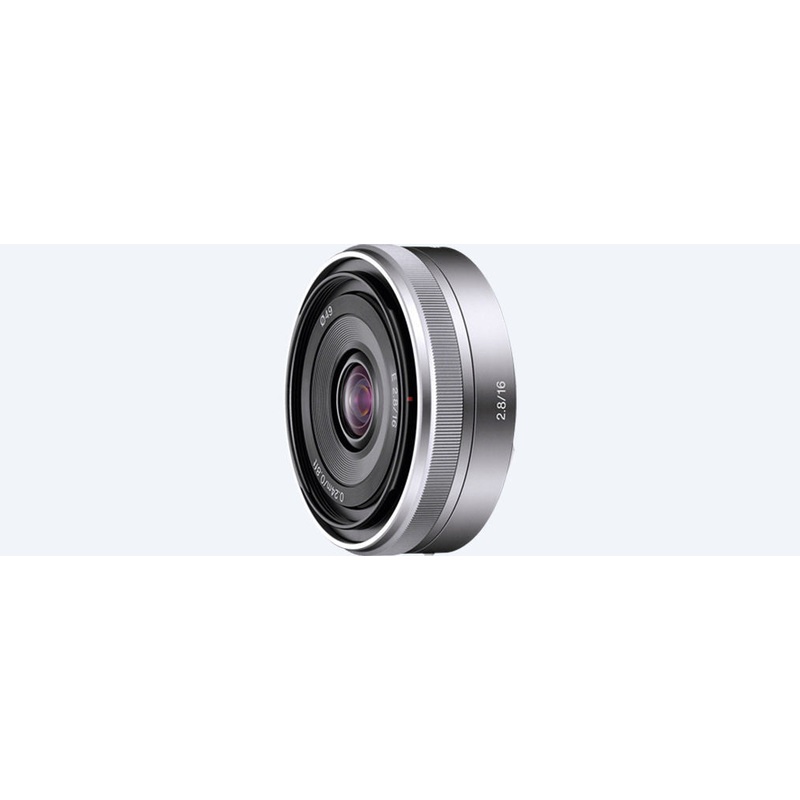 Sony E 16mm F2.8