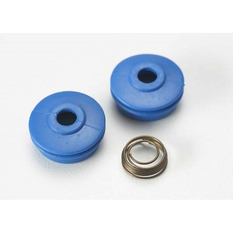 Traxxas 5242 - Dust boot throttle (2)/ return spring (TRX 2.5 2.5R 3.3)