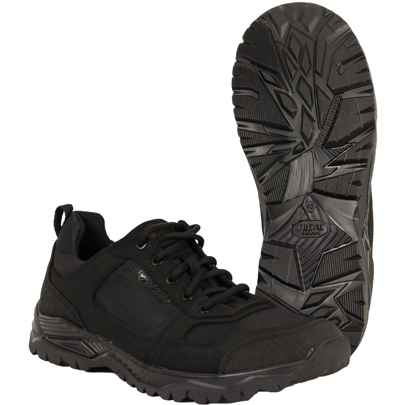 Vik-Tailor Patriot Rugged Shoes for All Seasons - Black