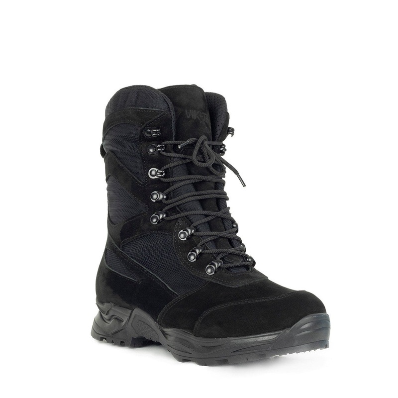 9" Fury GT Black Winter Boots by Hawk