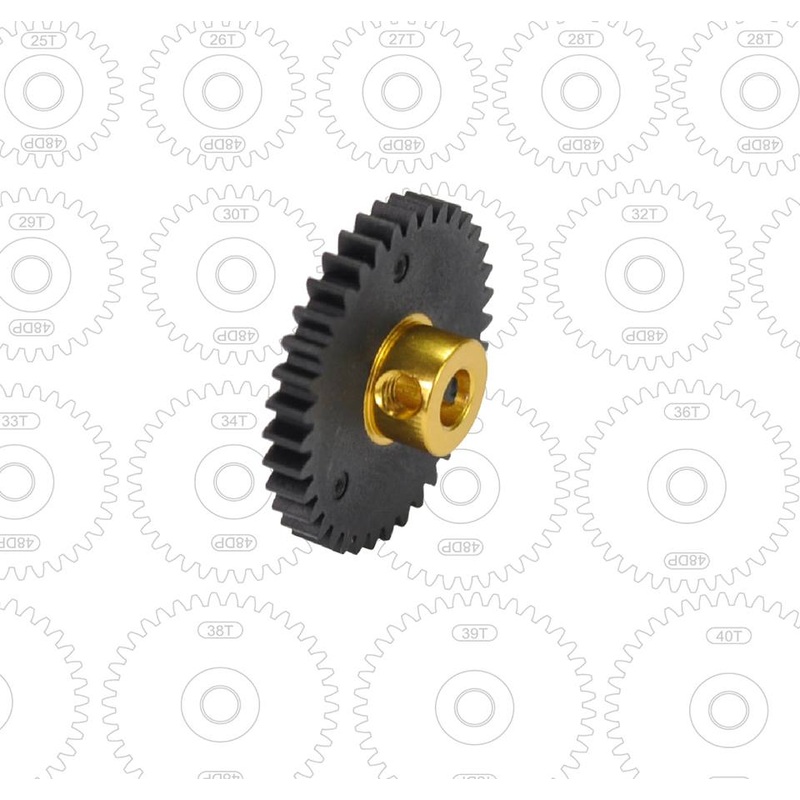 Arrowmax AM-448029 Low Friction Stock Racing Pinion Gear 48P 29T(SL)