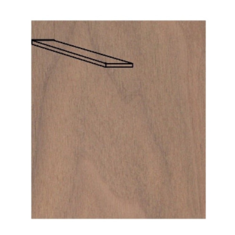 Artesinaia American Walnut Veneer Pack 0.5 x 5 x 914 mm (25 Pcs.)