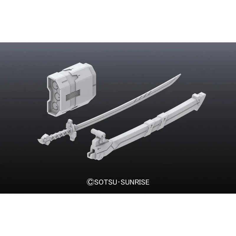Bandai G5062861 BUILDERS PARTS HD MS LAUNCHER 01