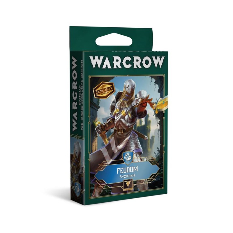 Corvus Belli PW07 Warcrow Preorder Exclusive Syzigian Pre-order Exclusive Edition