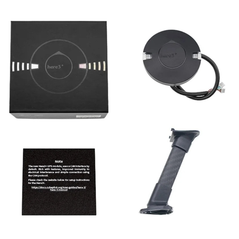 CubePilot HERE3+ GNSS Module for Pixhawk (M8P) w/ iStand