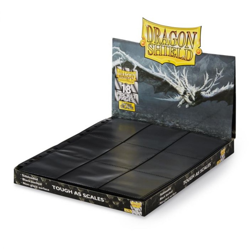 Dragon Shield AT-10311 18-Pocket Pages Sideloaded NonGlare