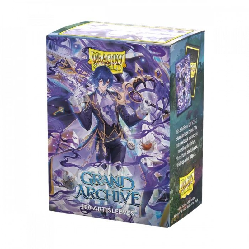 Dragon Shield AT-16130 Sleeves (100) Matte Dual Art - Ciel