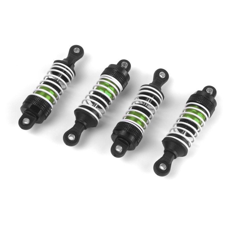 Maverick 150558 Aluminum Oil Filled Shocks Green(4