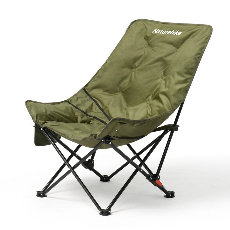 Naturehike Olive Green Folding Chair CNK2450
