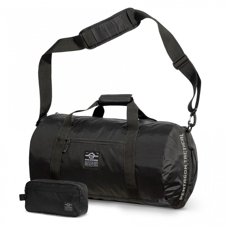 Pentagon Kanon Duffle Bag in Black