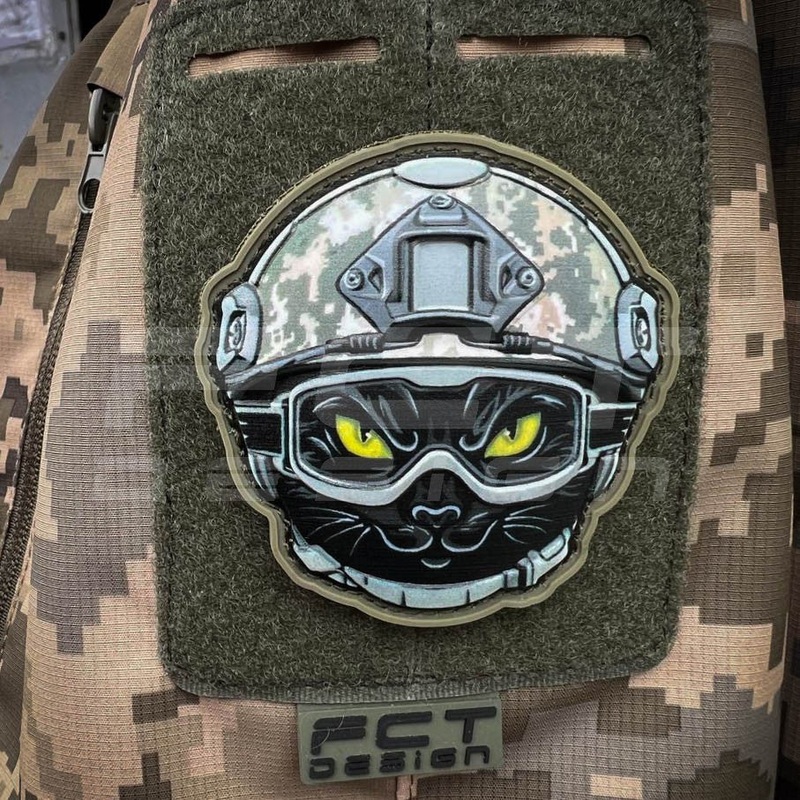 PVC Rubber Emoji Patch 13