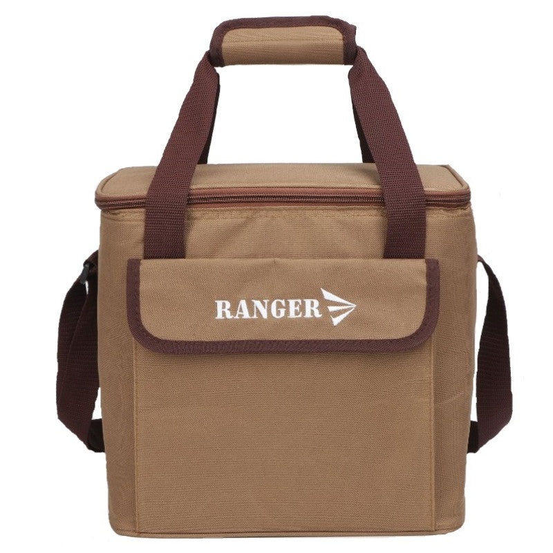 Ranger 20L Brown Insulated Cooler Bag