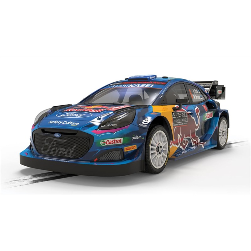 Scalextric C4501 WRC Ford Puma R1 Tanak
