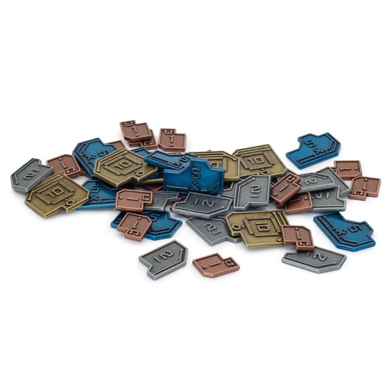 Stonemaier Games STM951 Vantage Metal Coins