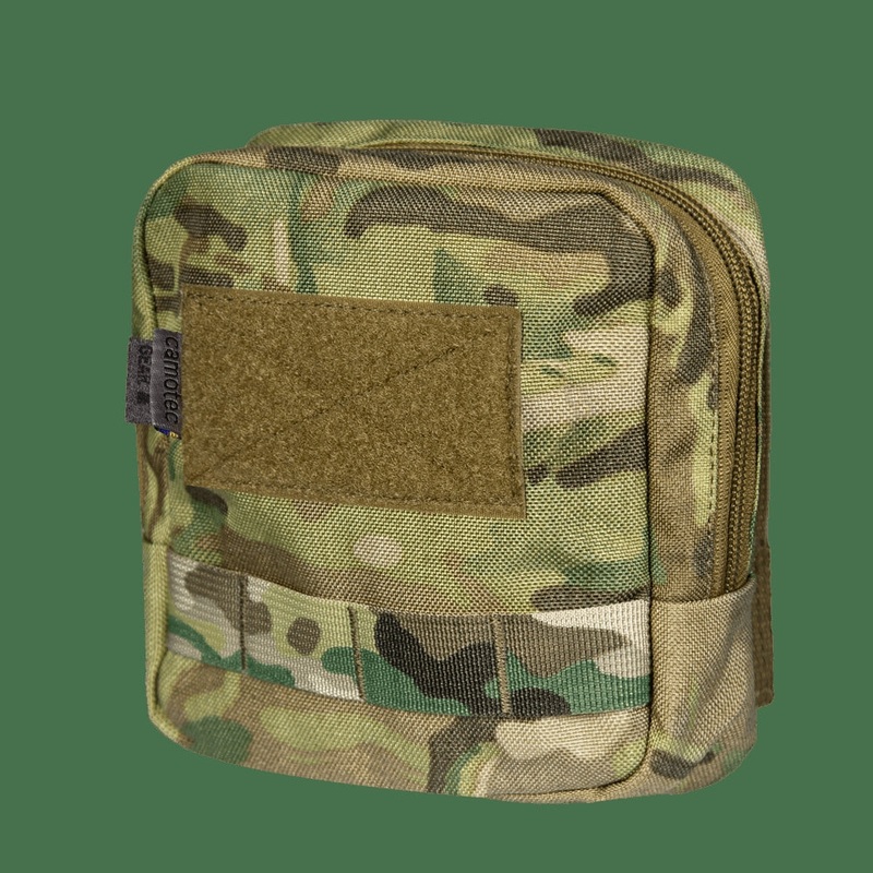 TG/CTC Utility Square Pouch - Compact and Durable Storage