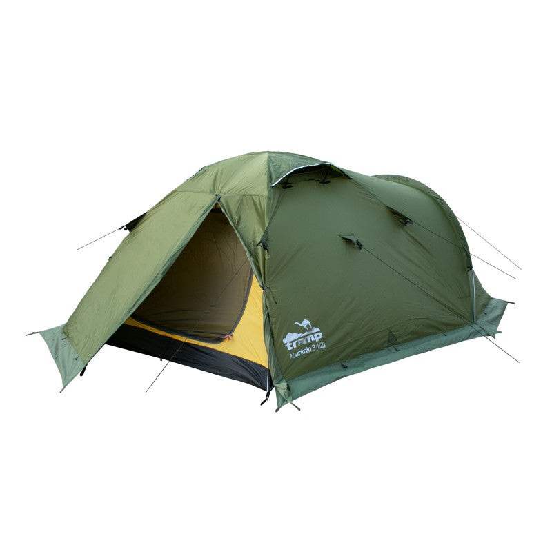 Tramp Mountain 3 V2 Tent in Green