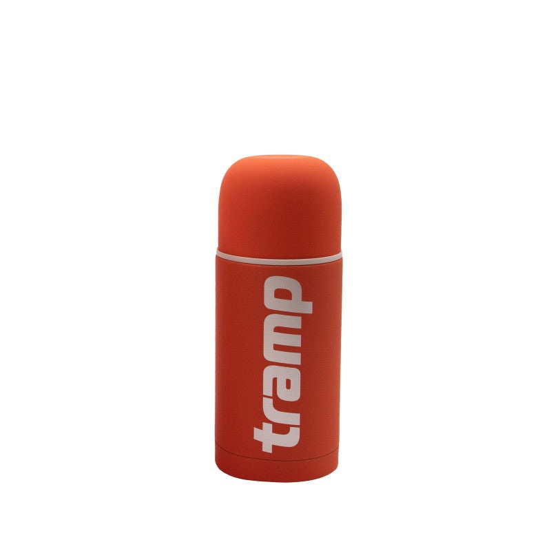 Tramp Soft Touch 0.75L Thermos in Orange