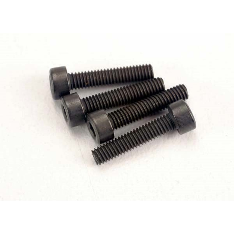 Traxxas 3236 - Screws 2.5x12mm cap-head machine (6)