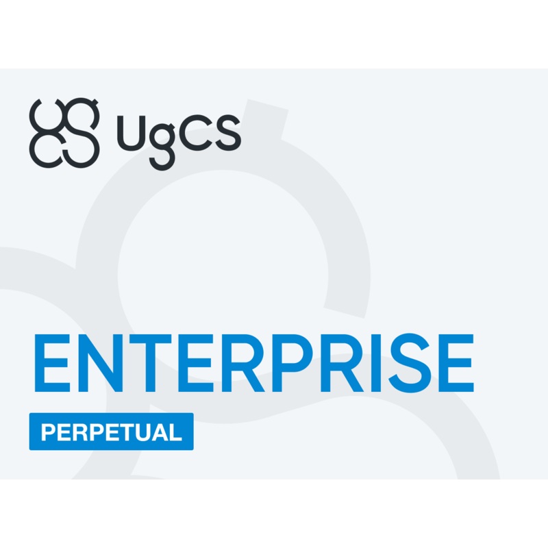 UgCS ENTERPRISE Perpetual License