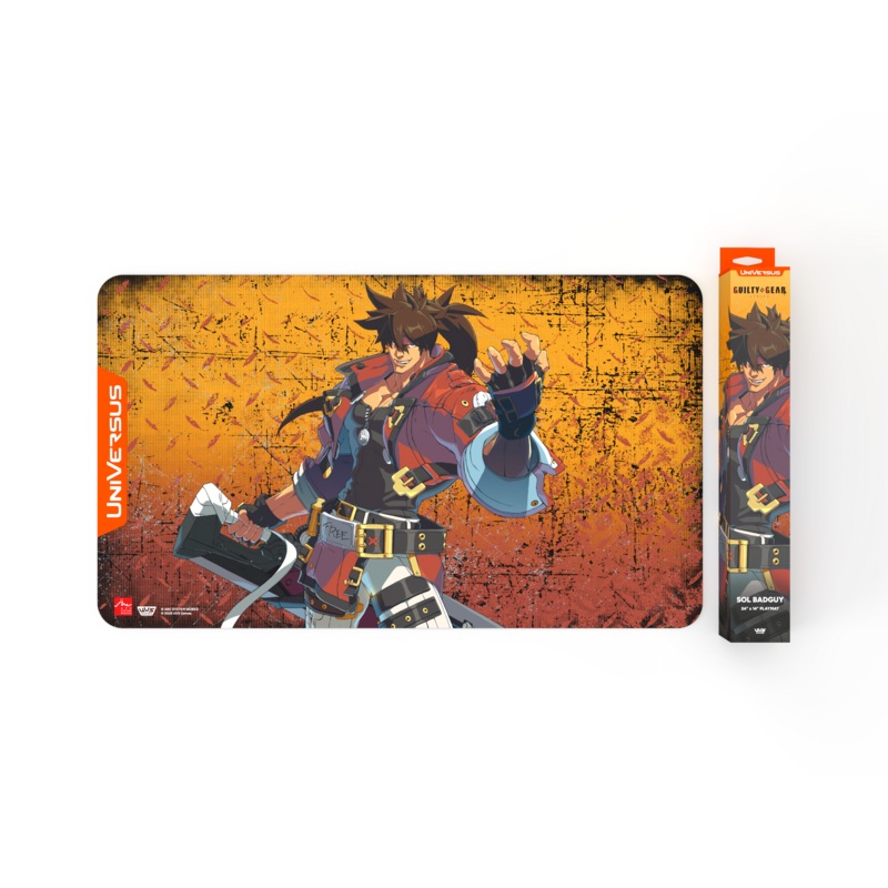 UniVersus GGS03-PM Guilty Gear - Strive - Sol Badguy Playmat