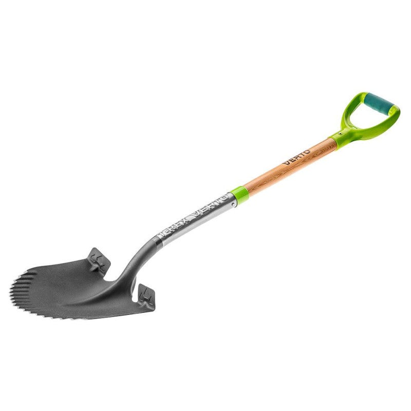 Verto T-REX Shovel, Serrated Edge, 114cm, 2.1kg