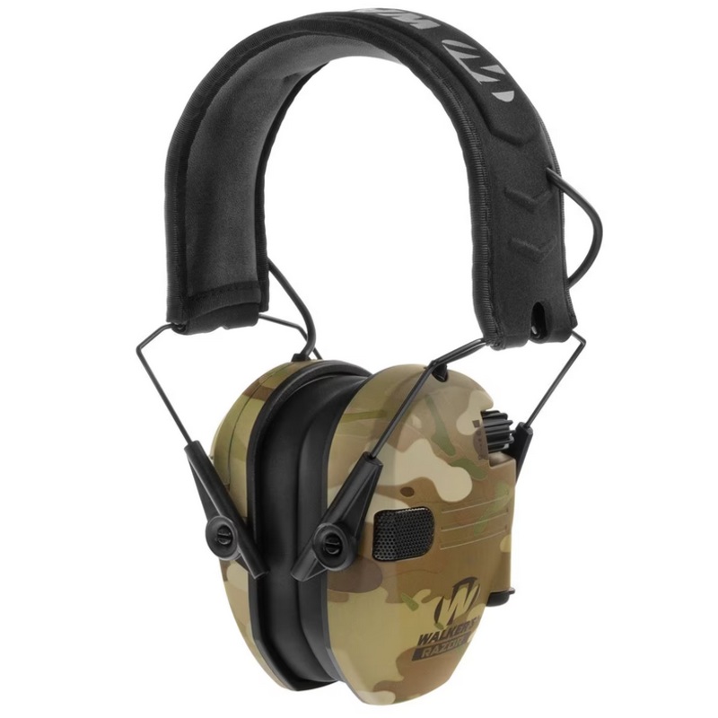 Walker's Razor MTP Active Headphones in Multicam