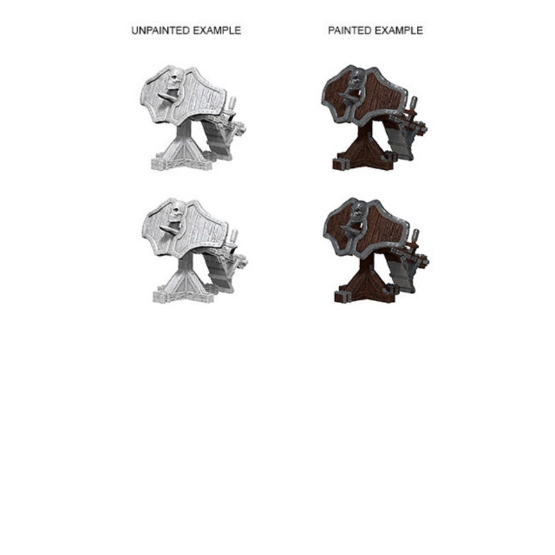 WizKids 72578 D&D Nolzurs Marvelous Miniatures: Ballista