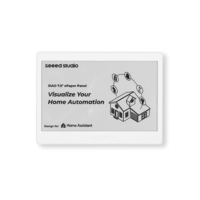 XIAO 7.5" ePaper Panel for Home Assistant