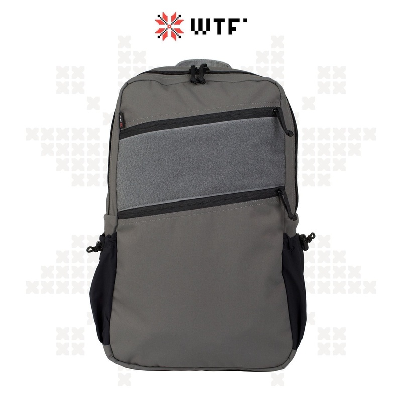 Behemoth Wolf Grey Backpack