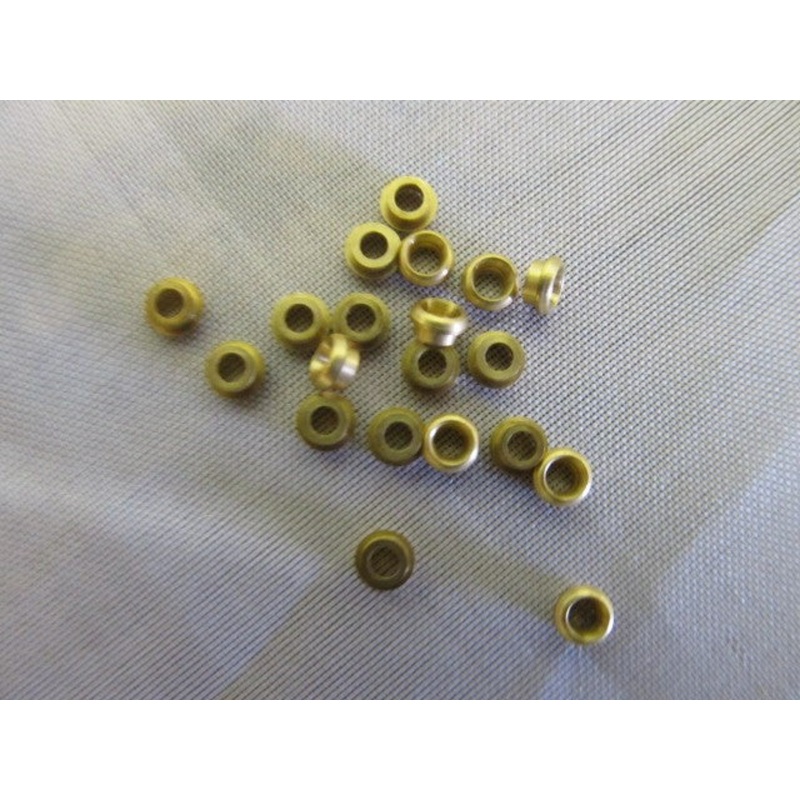 Billing Boats 04-BF-0317 Port Light Brass 4mm (20)
