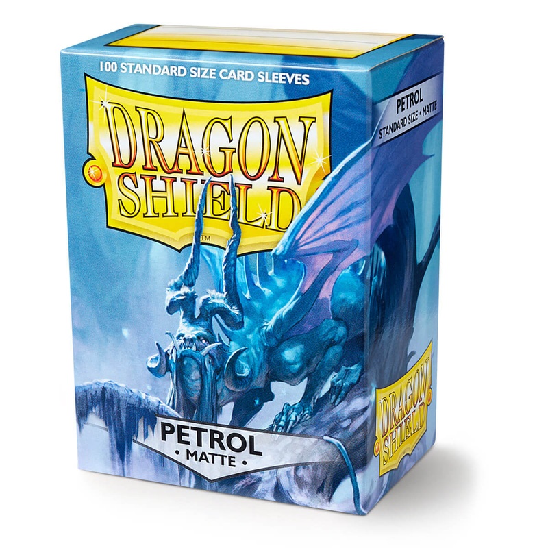 Dragon Shield AT-11020 Sleeves (100) Petrol Matte