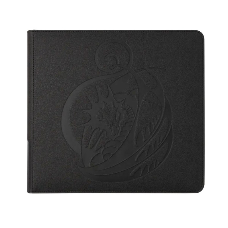 Dragon Shield AT-38111 Card Codex Zipster Binder XL - Iron Grey