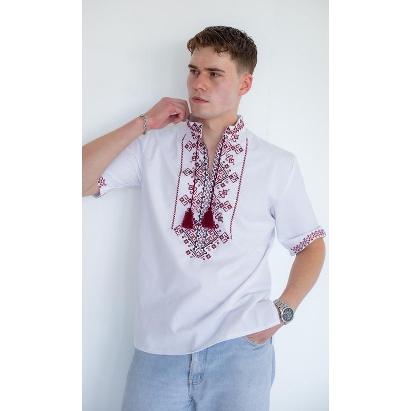 Embroidered Men's Shirt