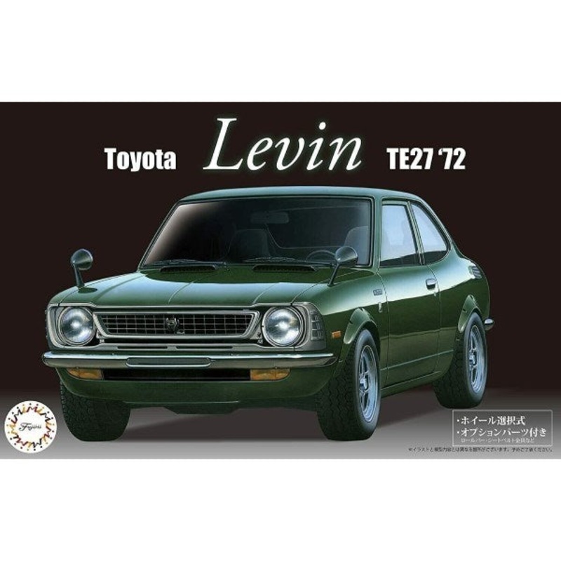 Fujimi 046440 1/24 '72 Toyota Levin (TE27)