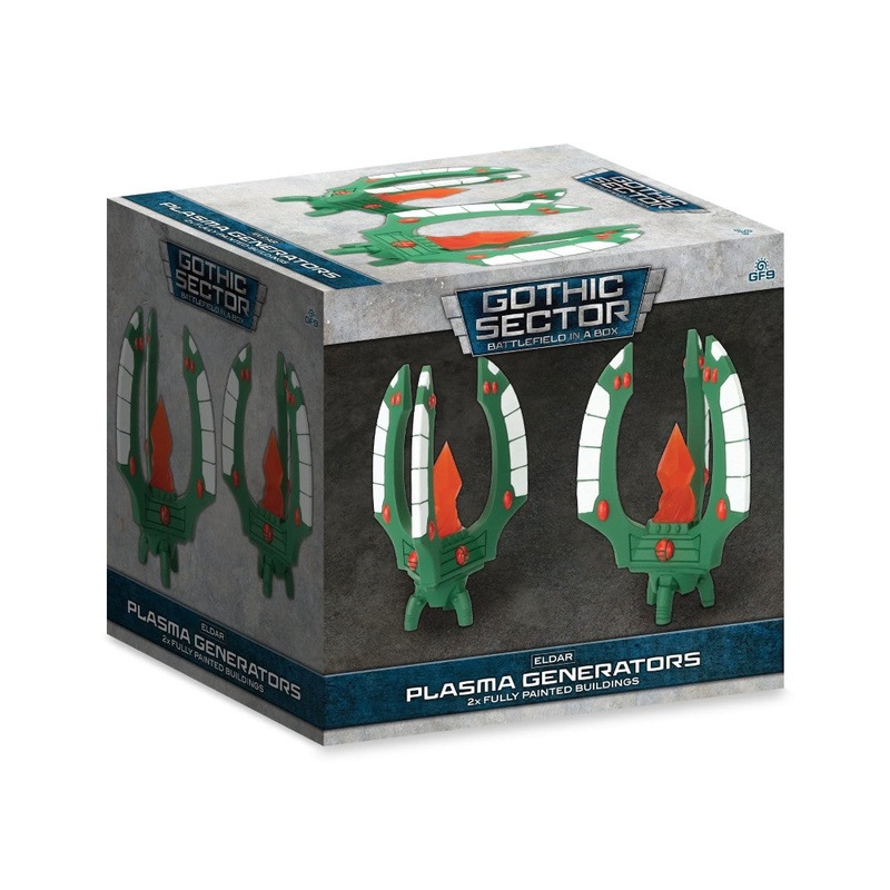 Gale Force 9 BB724 Battlefield in a Box Gothic Sector Eldar Plasma Generators