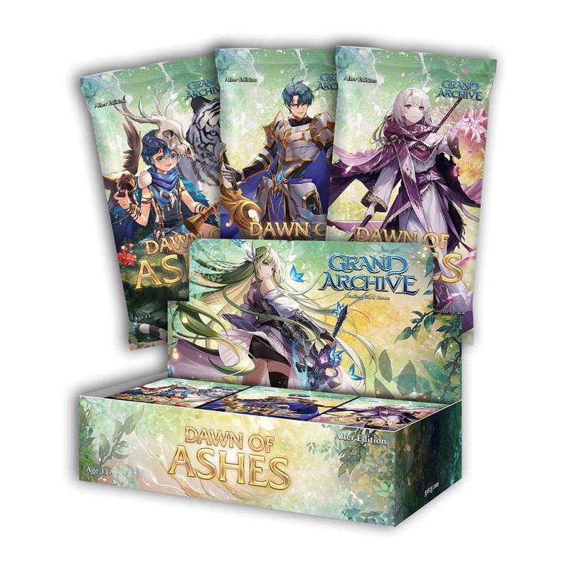 Grand Archive 23B1AE-EN Grand Archive Dawn of Ashes Booster Box (Alter)