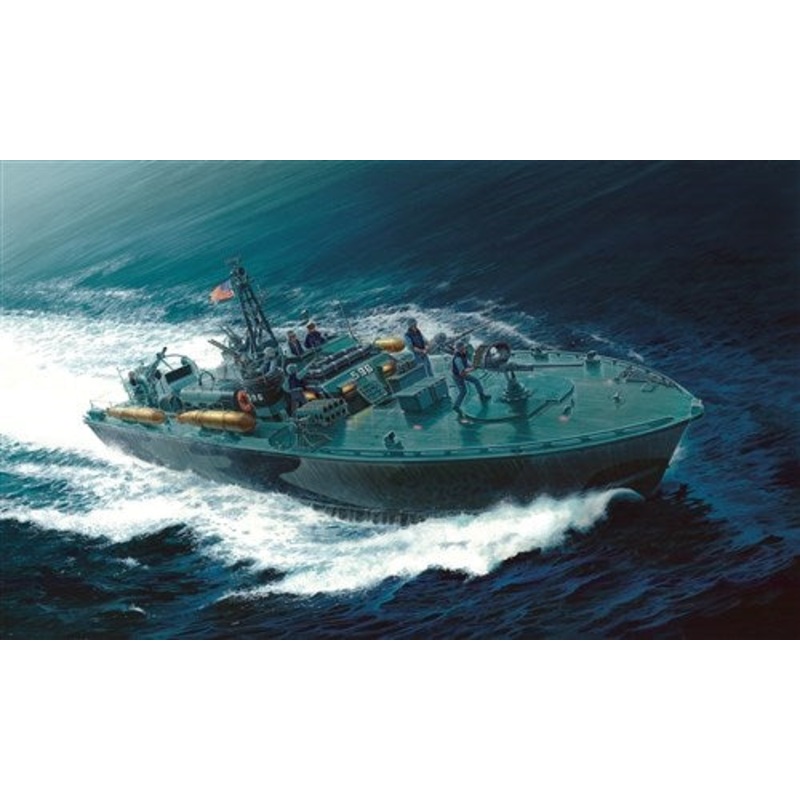 Italeri 5602 1/35 ELCO 80' TORPEDO BOAT