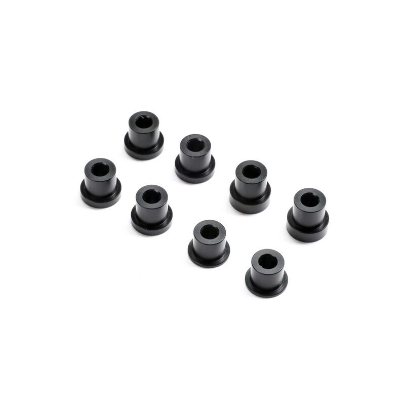 Losi TLR-1187 Spindle Bushing Set, Delrin (8): For 22X/22X-T Aluminum Inclined Spindles