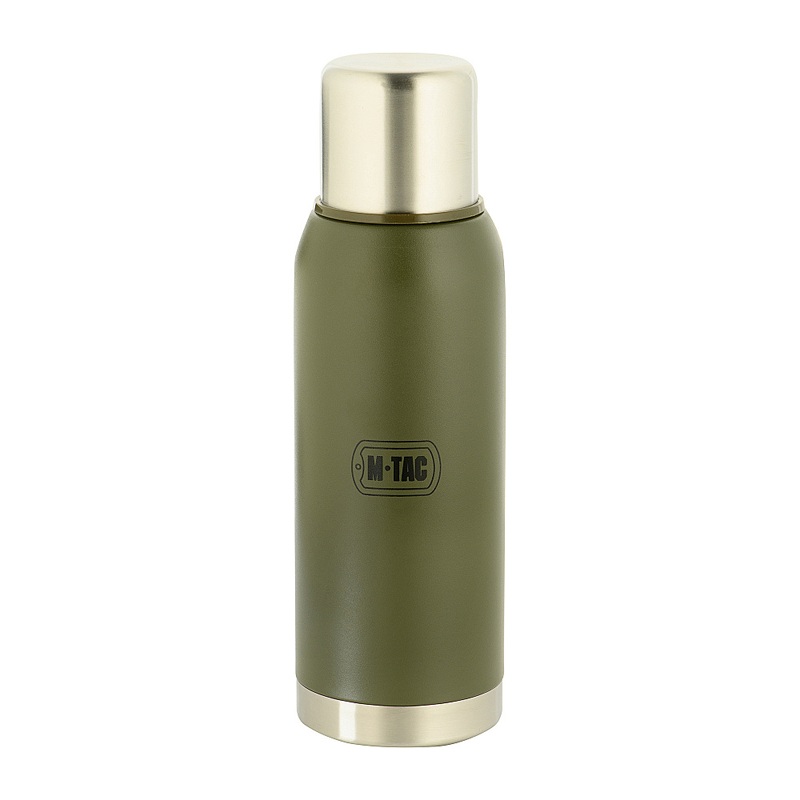 M-Tac Type 2 Thermos 1000ml Olive/ Stainless Steel
