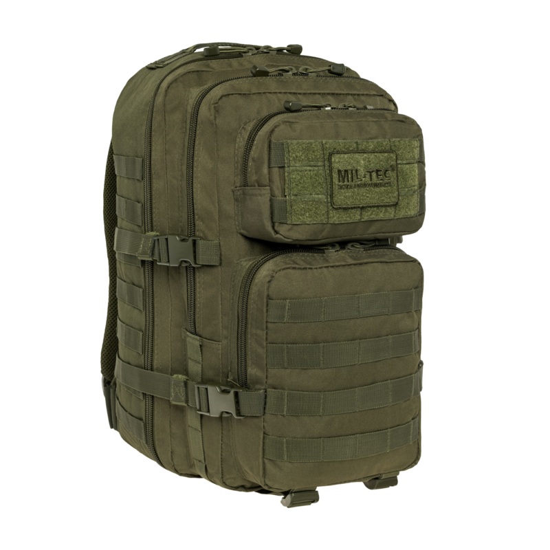 MIL-TEC Compact Rugged Backpack "L" 36L Olive Green