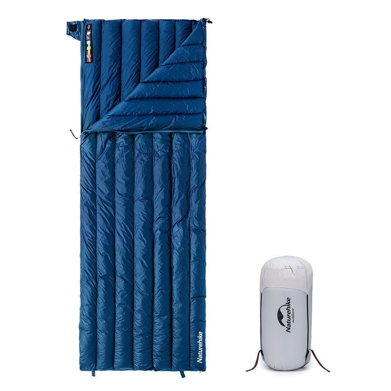 Naturehike CWM295 Down Sleeping Bag, Blue