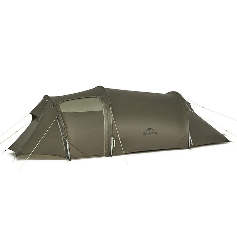 Naturehike Opalus UL Three-Person Tent in Dark Green