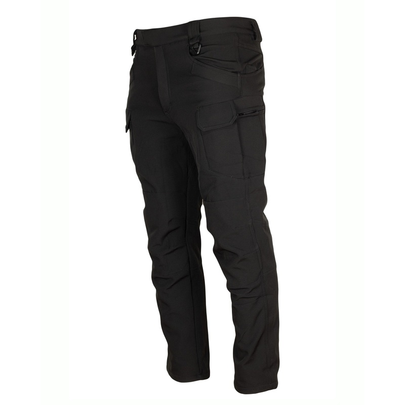 OfTheLL Black Rugged Insulated Pants
