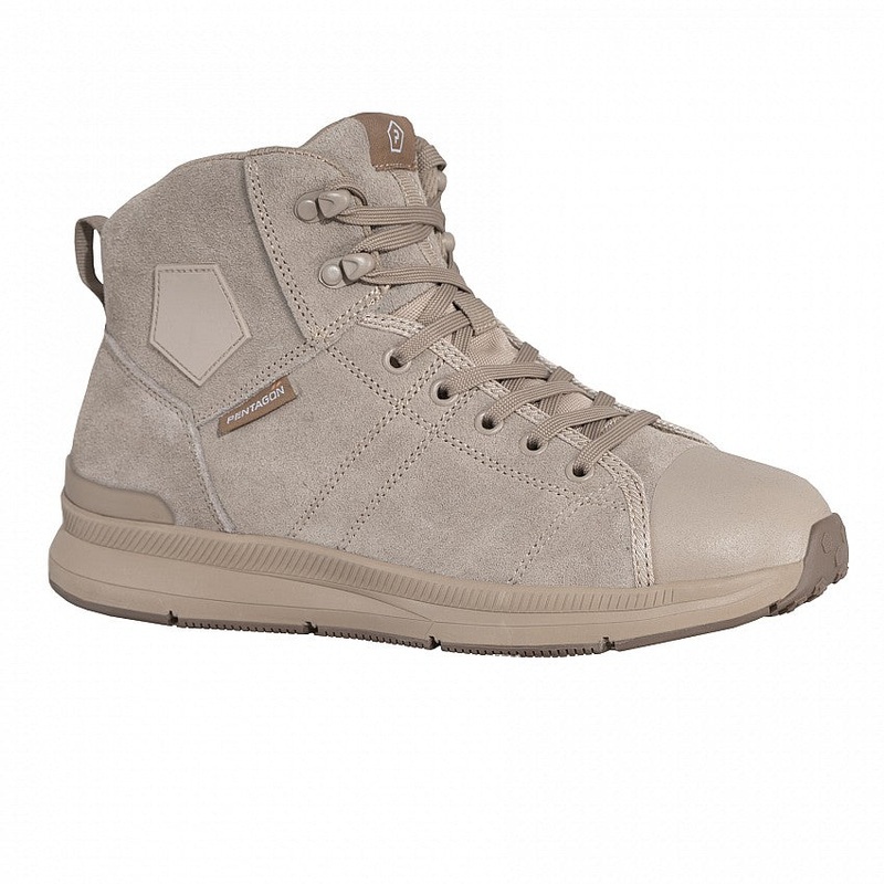 Pentagon Hybrid Uede Coyote Boots in Coyote Color