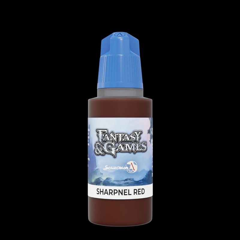 Scale 75 SFG-36 Fantasy Colours Sharpnel Red 17ml
