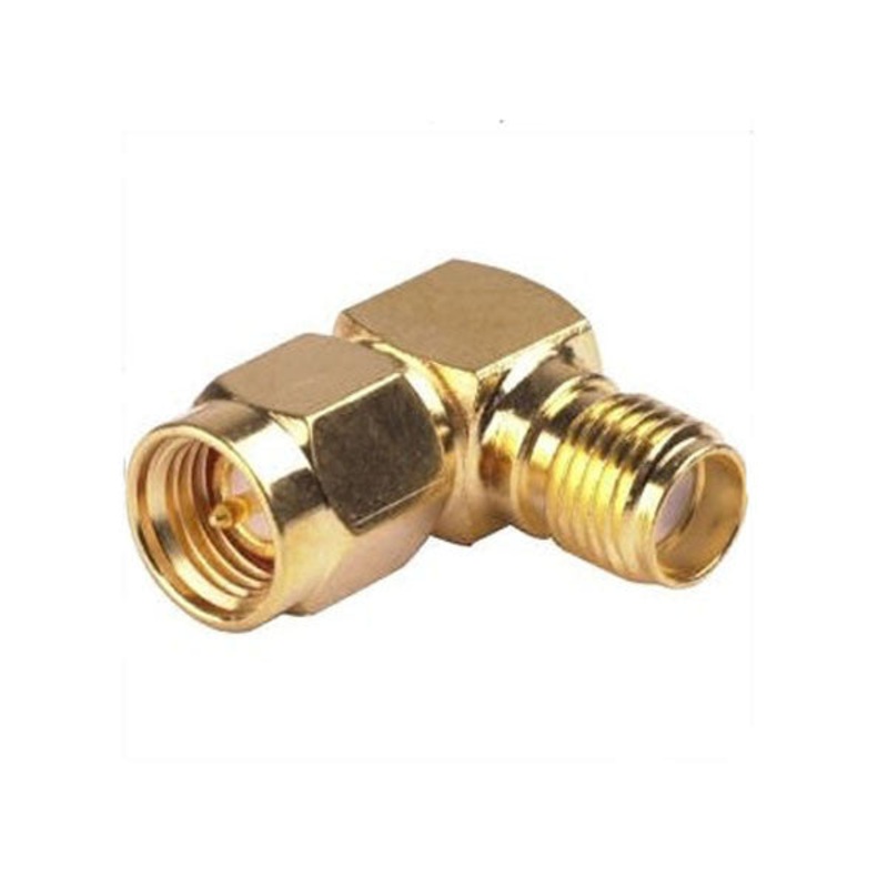 SMA Male to SMA Female 90 degree Adapter