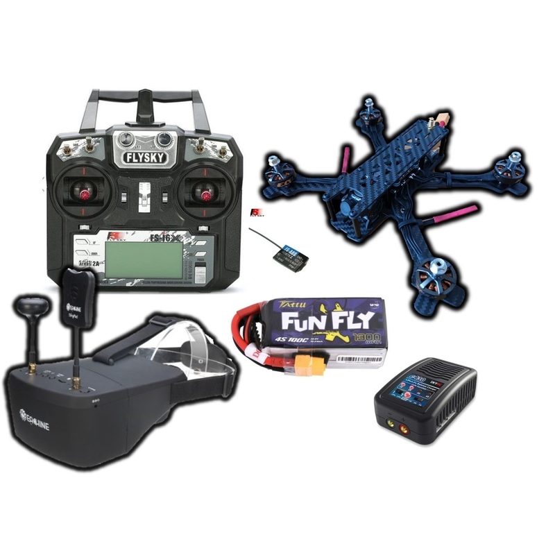 TheFPV Source - Ultimate Beginner Bundle ("RTF" With FPV) (DIY Kit)