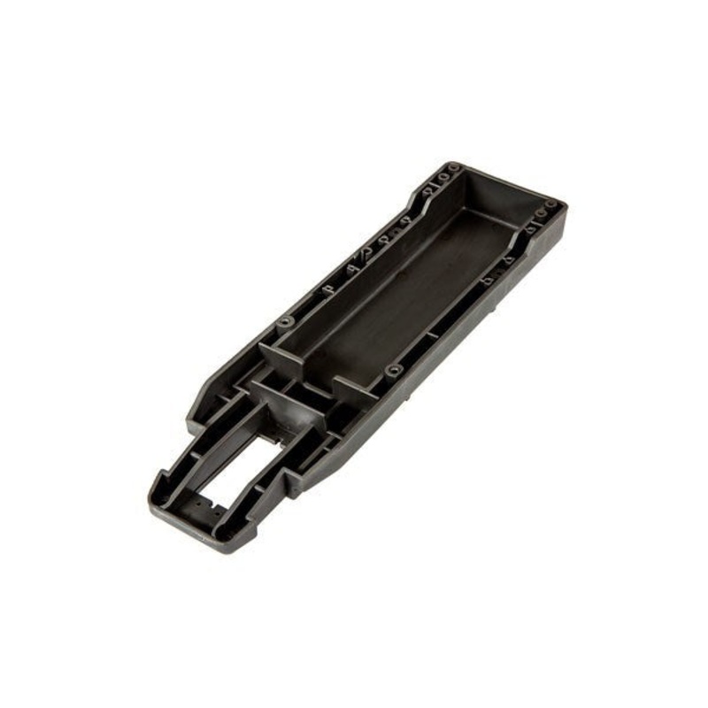 Traxxas 3622X - Main Chassis (Black) - Long Battery Tray 164mm