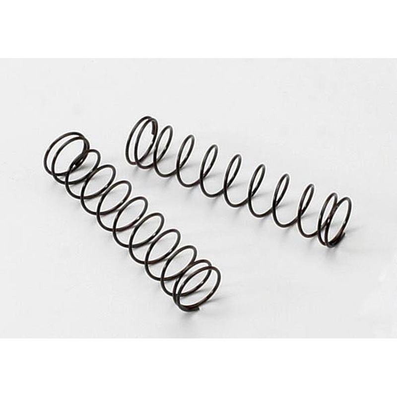 Traxxas 3757 - Springs Rear (Black) (2)